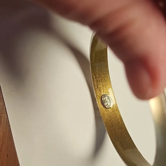 Alexis Bittar Lucite Bangle - Picture 2 of 3